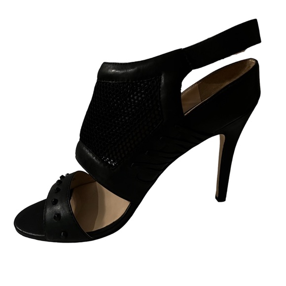 Nicole Miller Artelier Addison black heels 10 - Picture 5 of 14